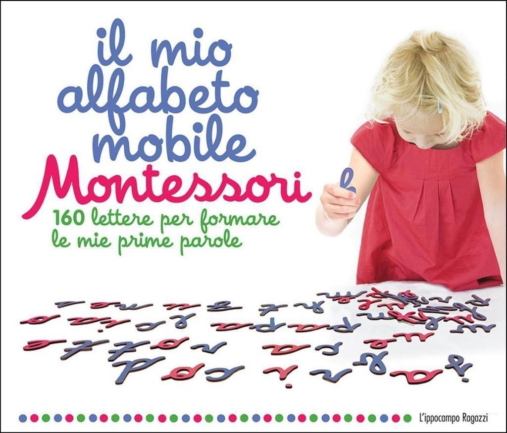 Vorderes Coverbild Il  mio alfabeto mobile Montessori. 160 lettere per formare le mie prime parole