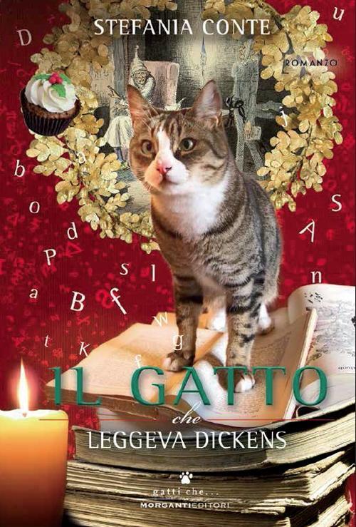 Vorderes Coverbild Il gatto che leggeva Dickens
