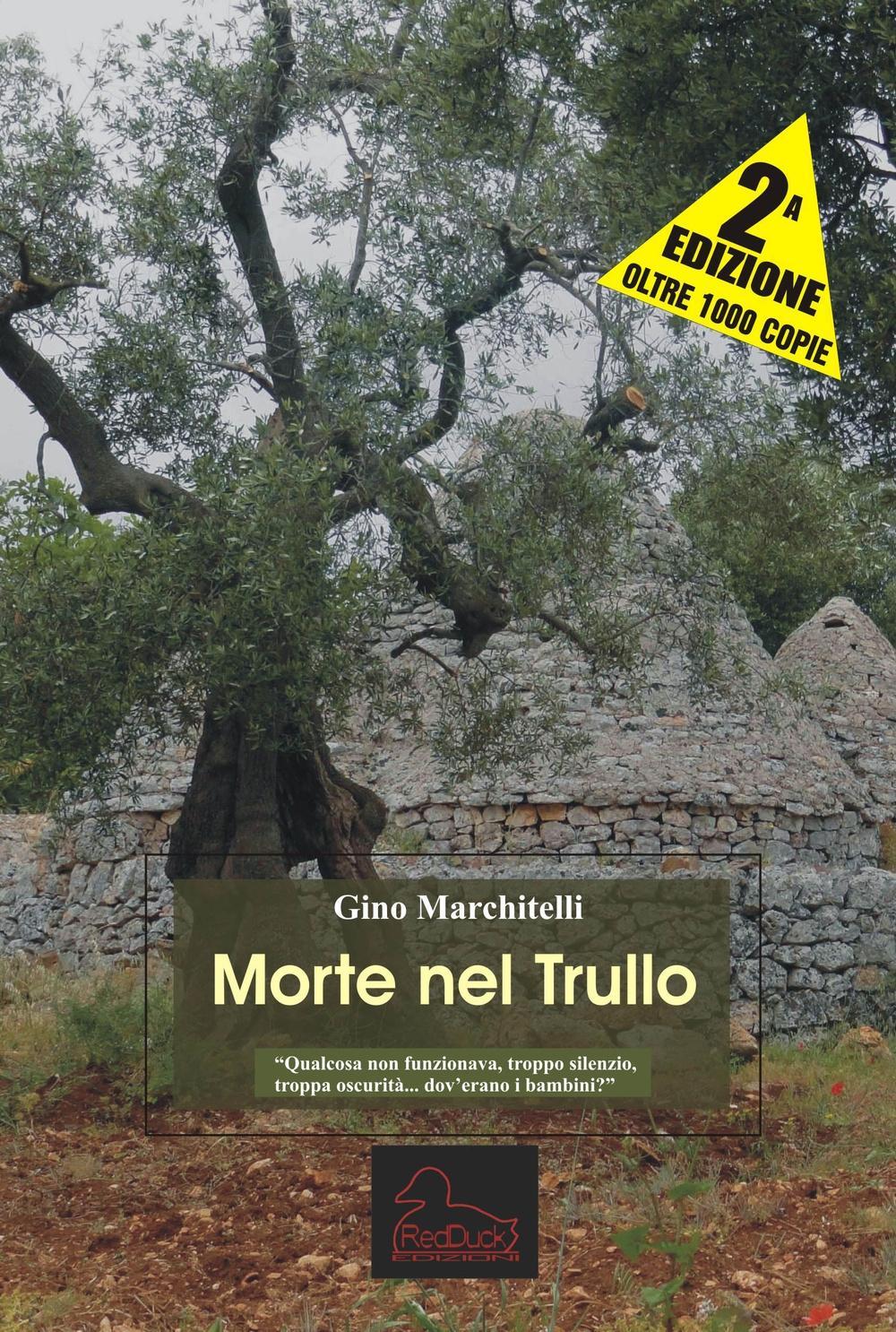 Vorderes Coverbild Morte nel trullo