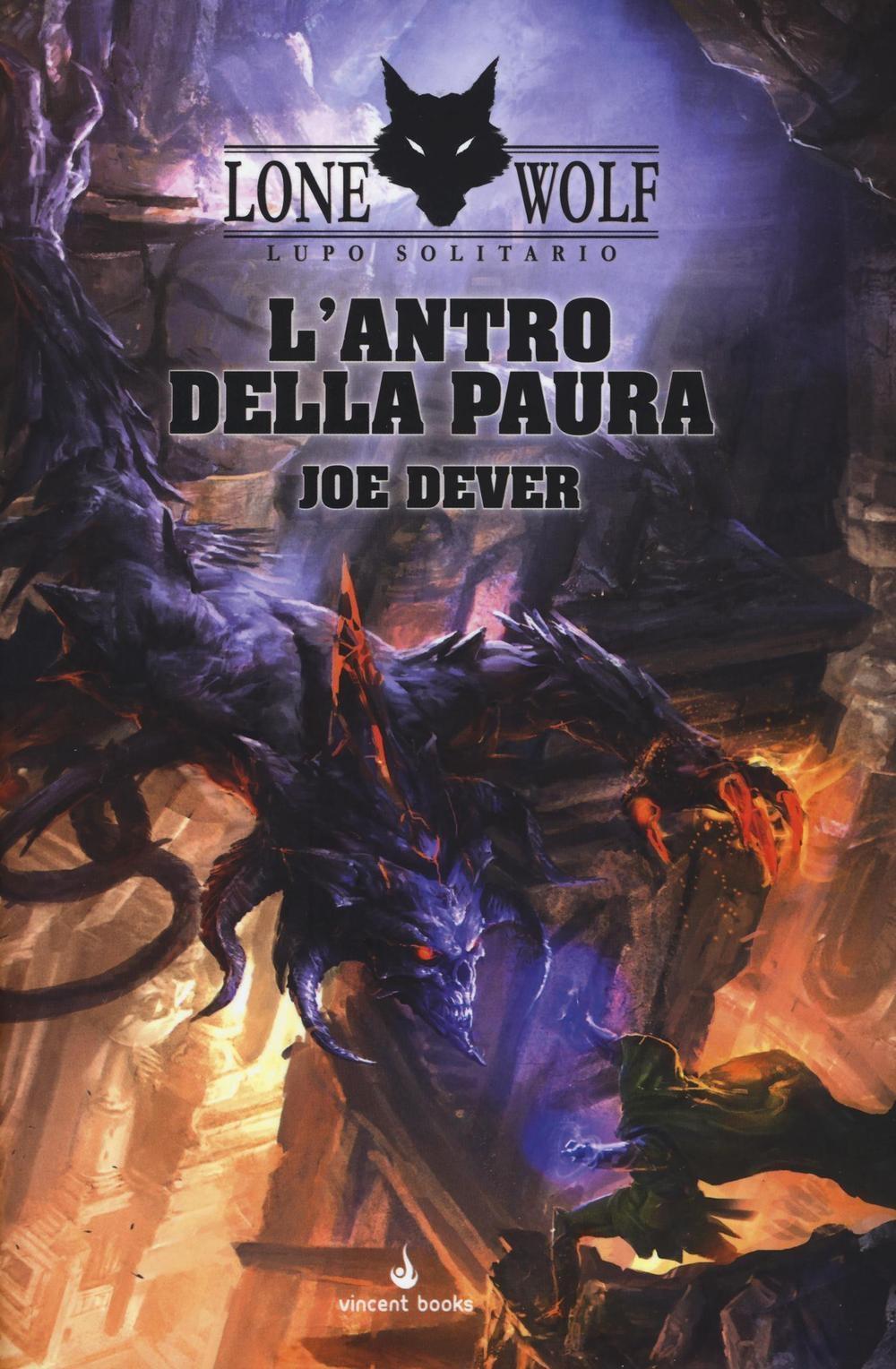 Vorderes Coverbild Dever, J: L'antro della paura. Lupo Solitario. Serie MagnaKa