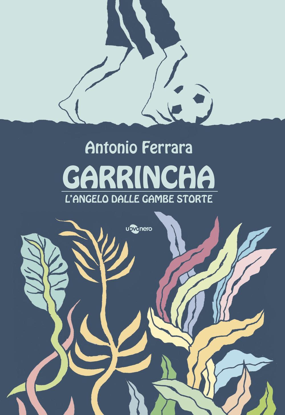 Vorderes Coverbild Garrincha. L'angelo dalle gambe storte