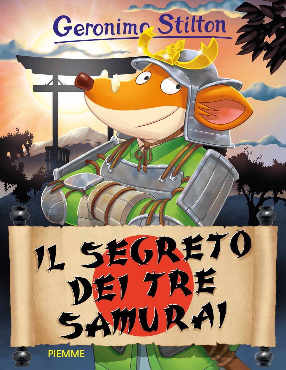 Vorderes Coverbild Il segreto dei tre samurai