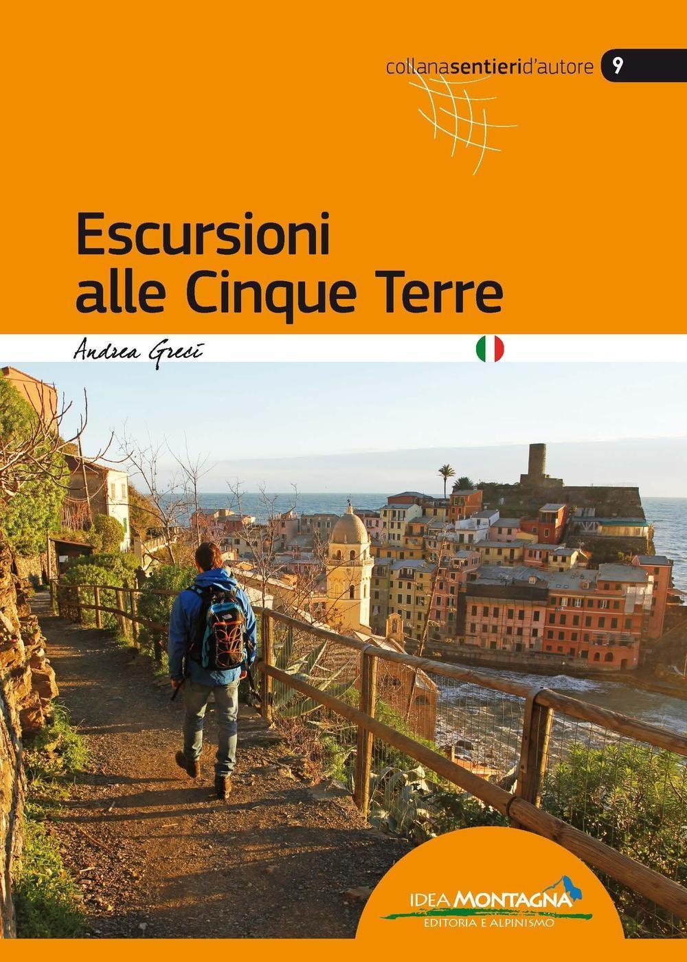 Vorderes Coverbild Escursioni alle Cinque Terre