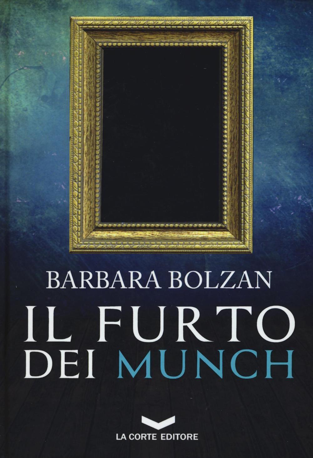 Vorderes Coverbild Il furto dei Munch