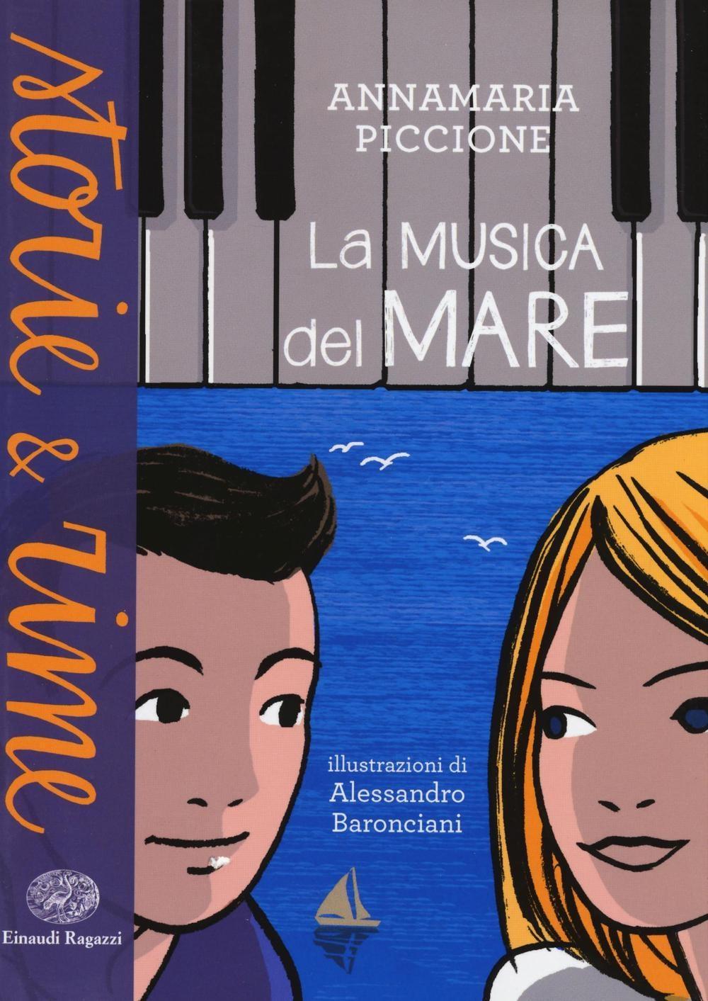 Vorderes Coverbild La musica del mare