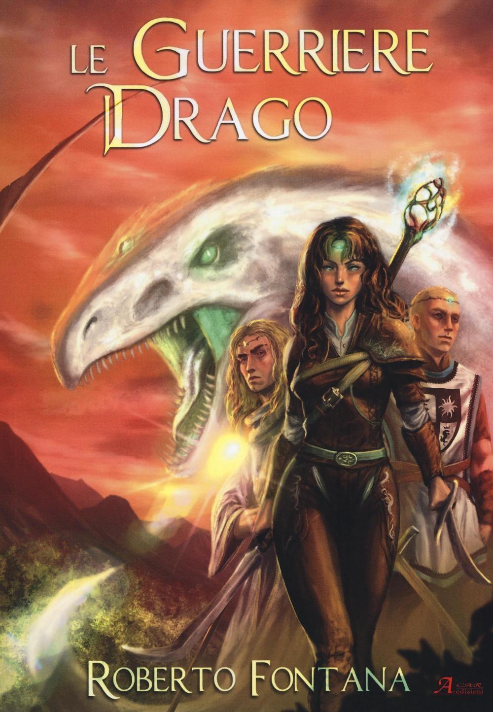 Vorderes Coverbild Le guerriere drago