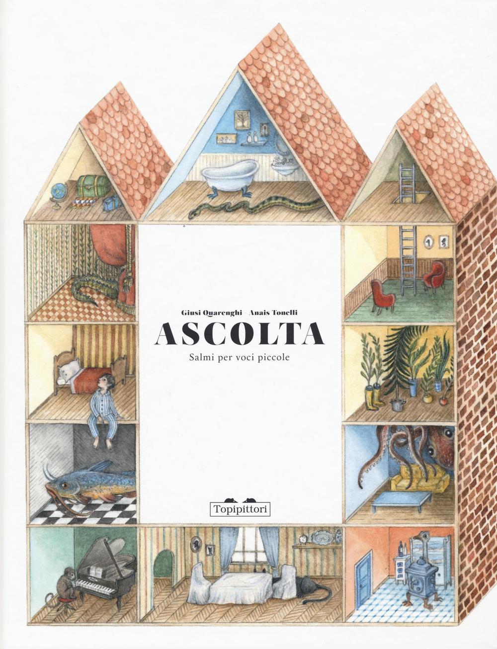 Vorderes Coverbild Ascolta. Salmi per voci piccole