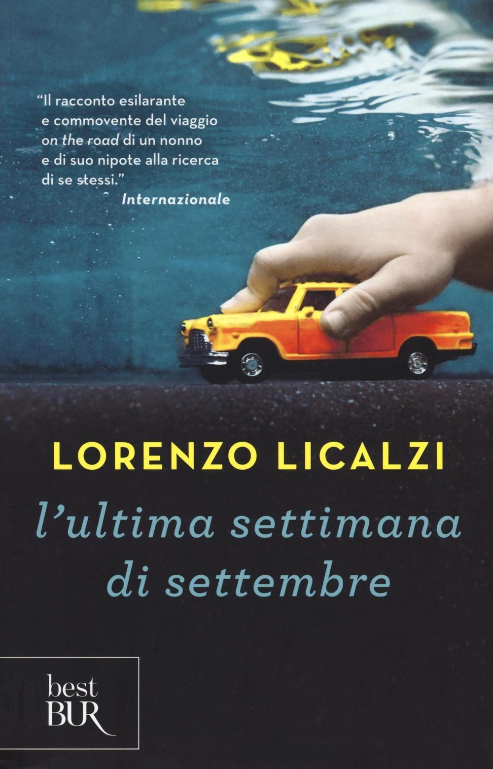 Vorderes Coverbild L' ultima settimana di settembre