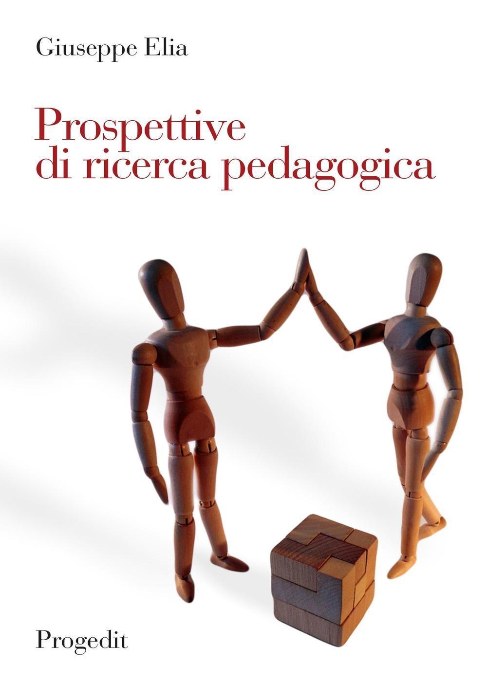 Vorderes Coverbild Prospettive di ricerca pedagogica