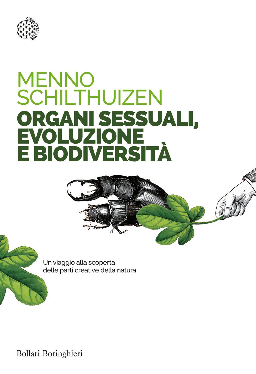 Vorderes Coverbild Organi sessuali, evoluzione e biodiversità