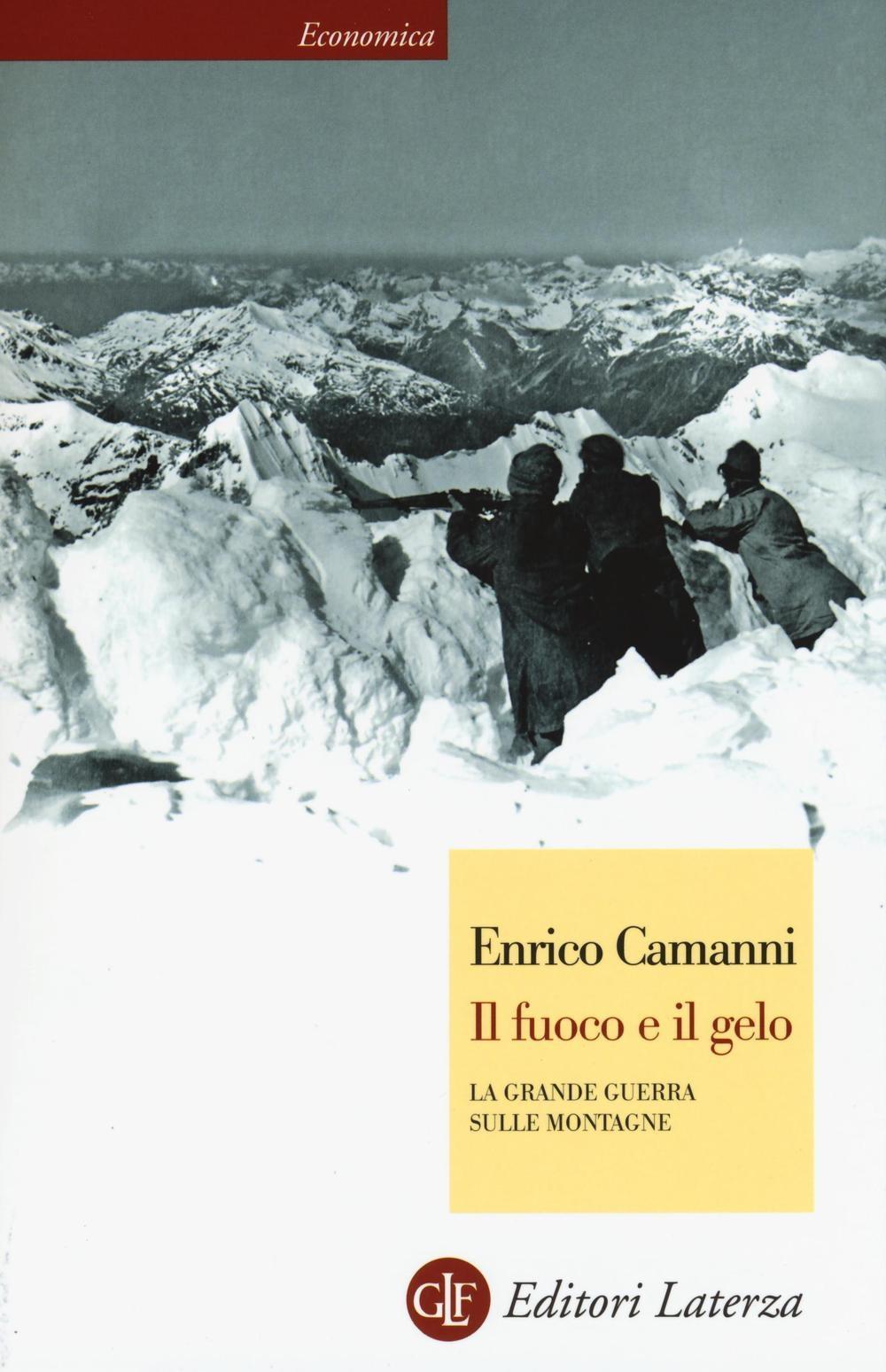 Vorderes Coverbild Il fuoco e il gelo. La grande guerra sulle montagne