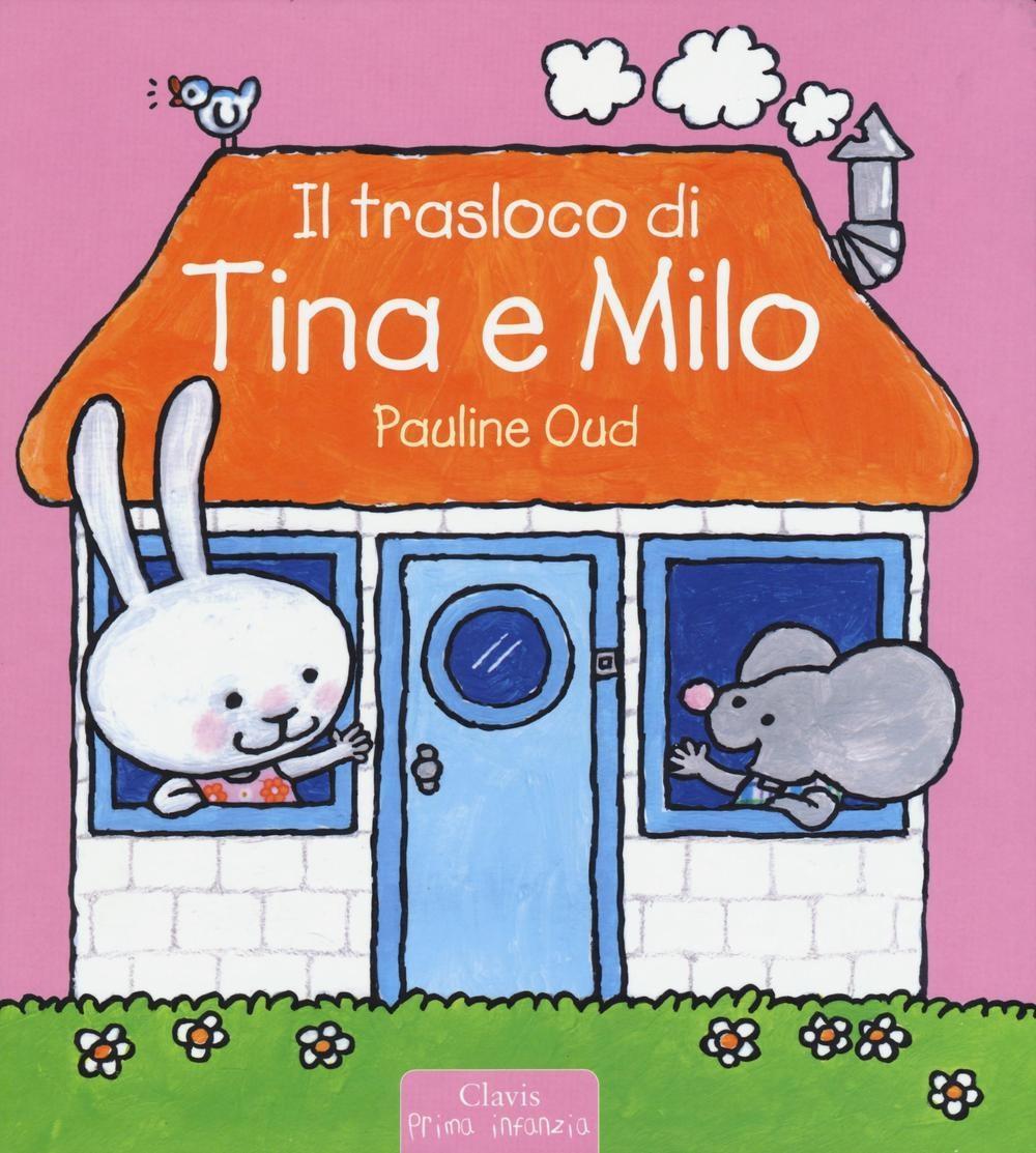 Vorderes Coverbild Il trasloco di Tina e Milo