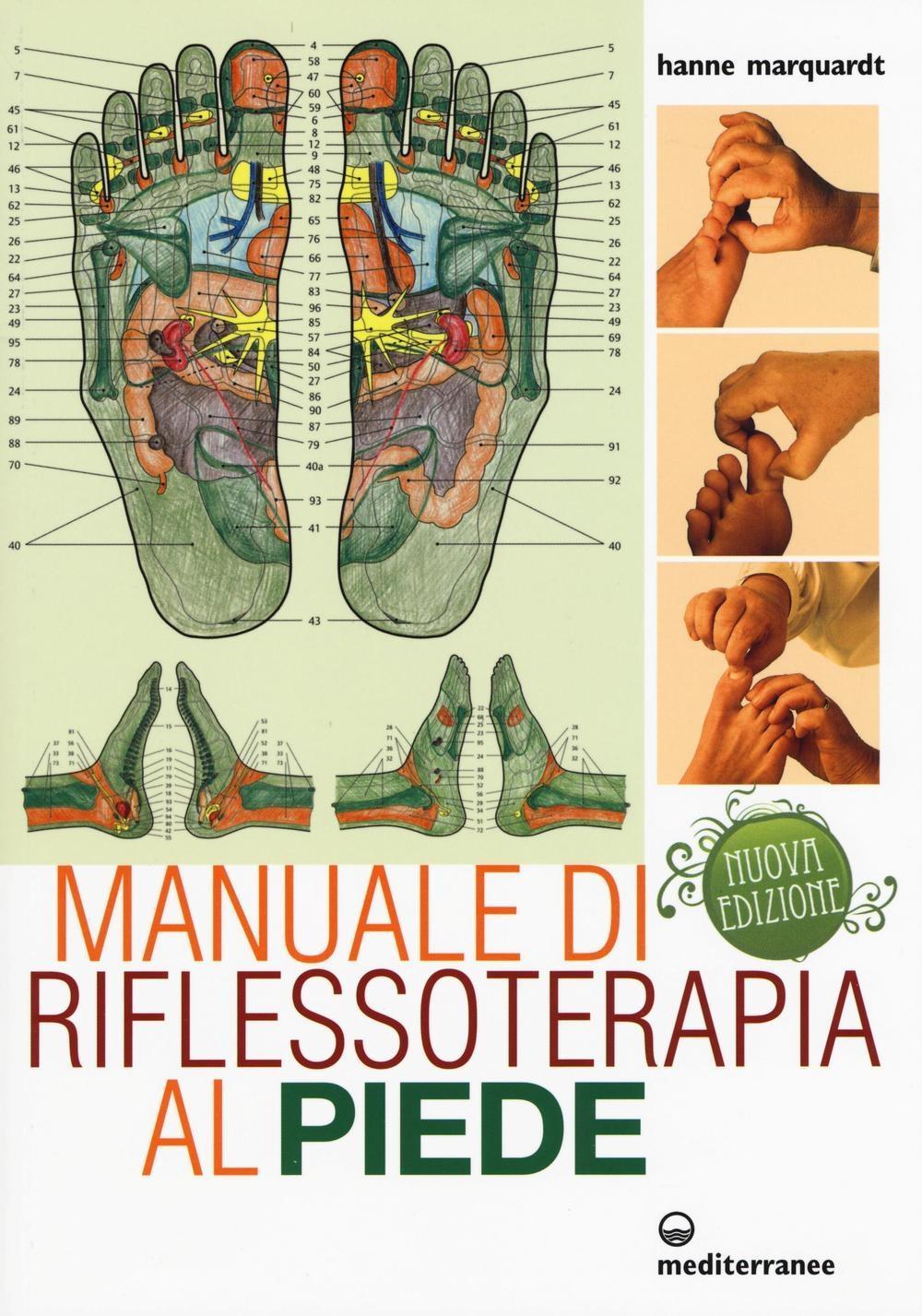 Vorderes Coverbild Manuale di riflessoterapia al piede
