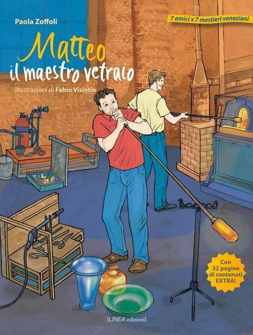 Vorderes Coverbild Matteo il maestro vetraio