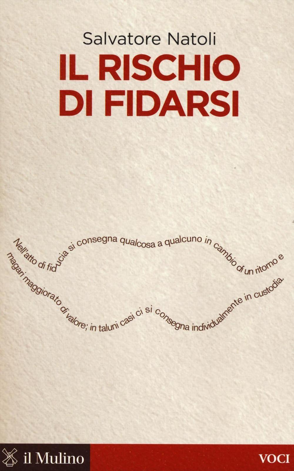 Vorderes Coverbild Il rischio di fidarsi