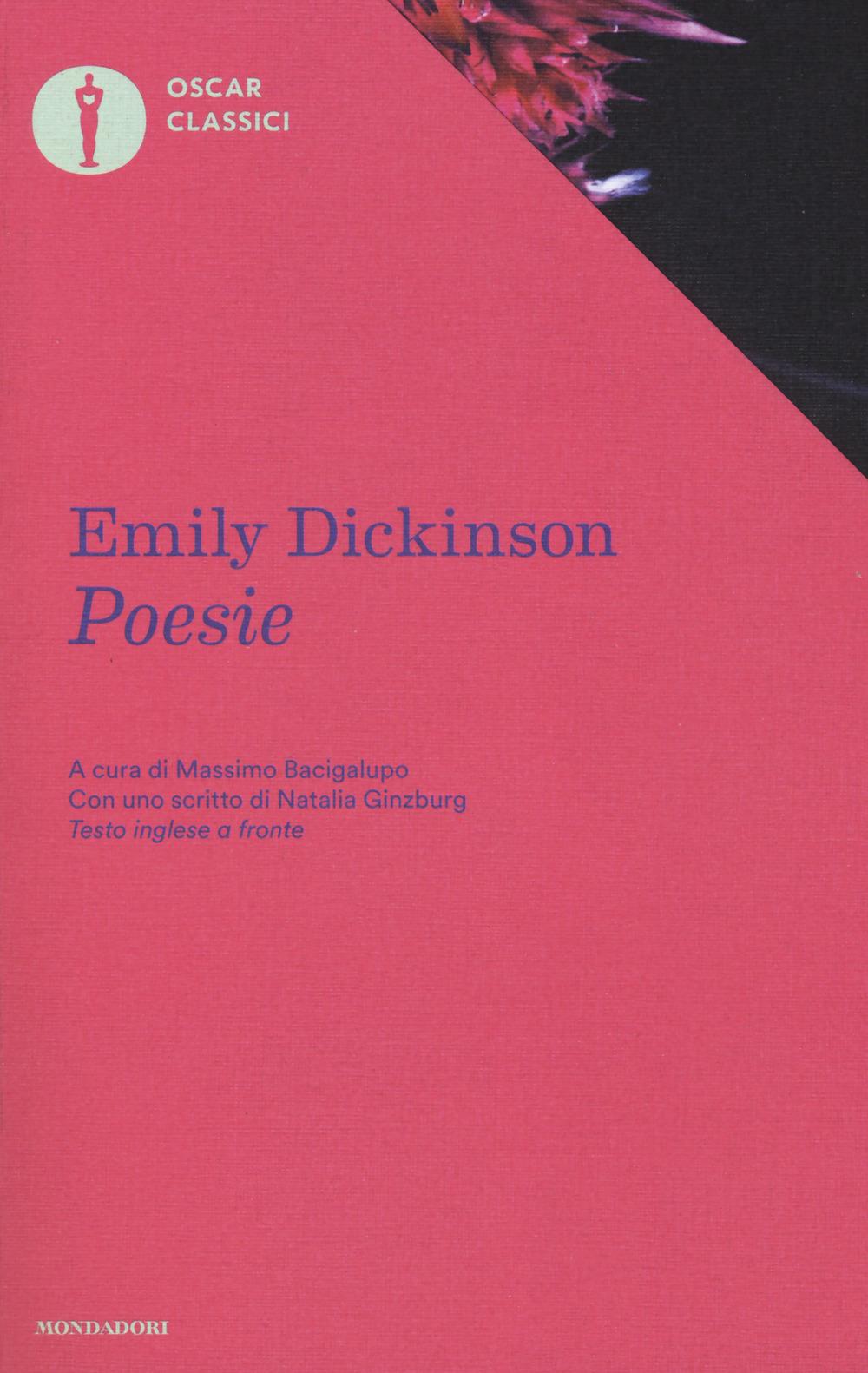 Vorderes Coverbild Poesie. Testo inglese a fronte