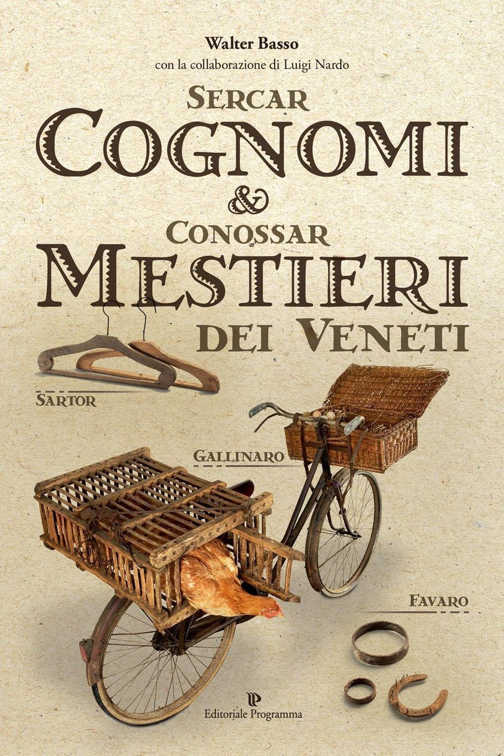 Vorderes Coverbild Sercar cognomi & conossar mestieri dei veneti