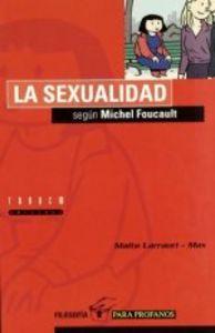 Vorderes Coverbild La sexualidad según Foucault
