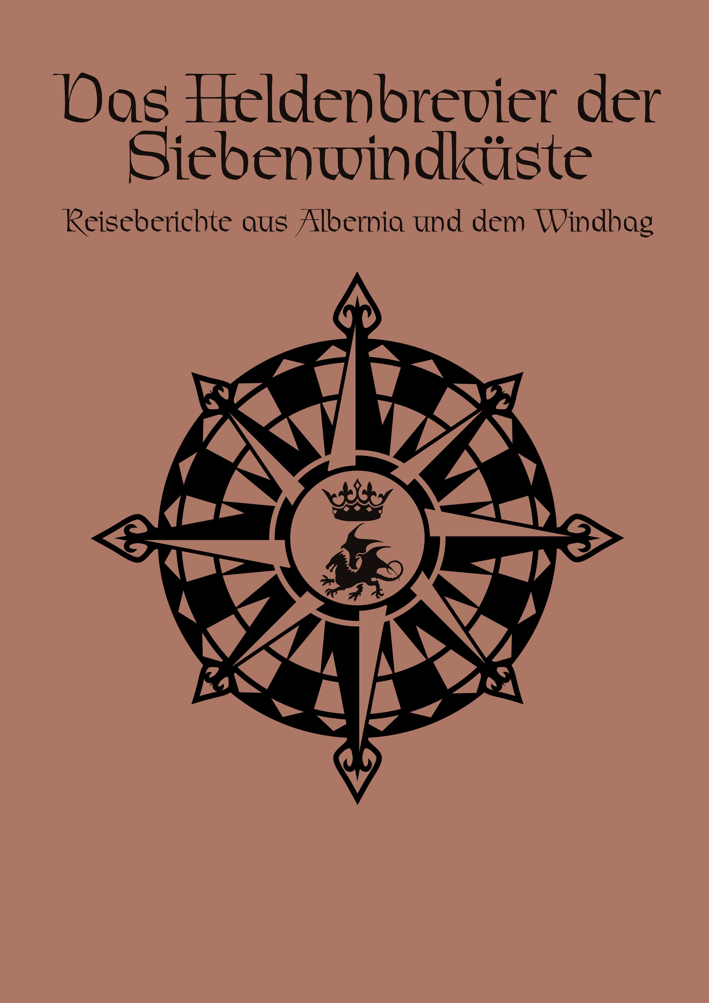 Vorderes Coverbild Das Heldenbrevier der Siebenwindküste