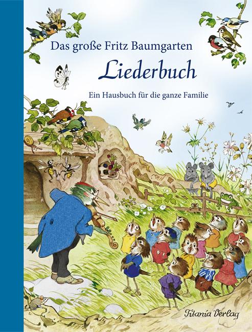 Vorderes Coverbild Das große Fritz Baumgarten Liederbuch