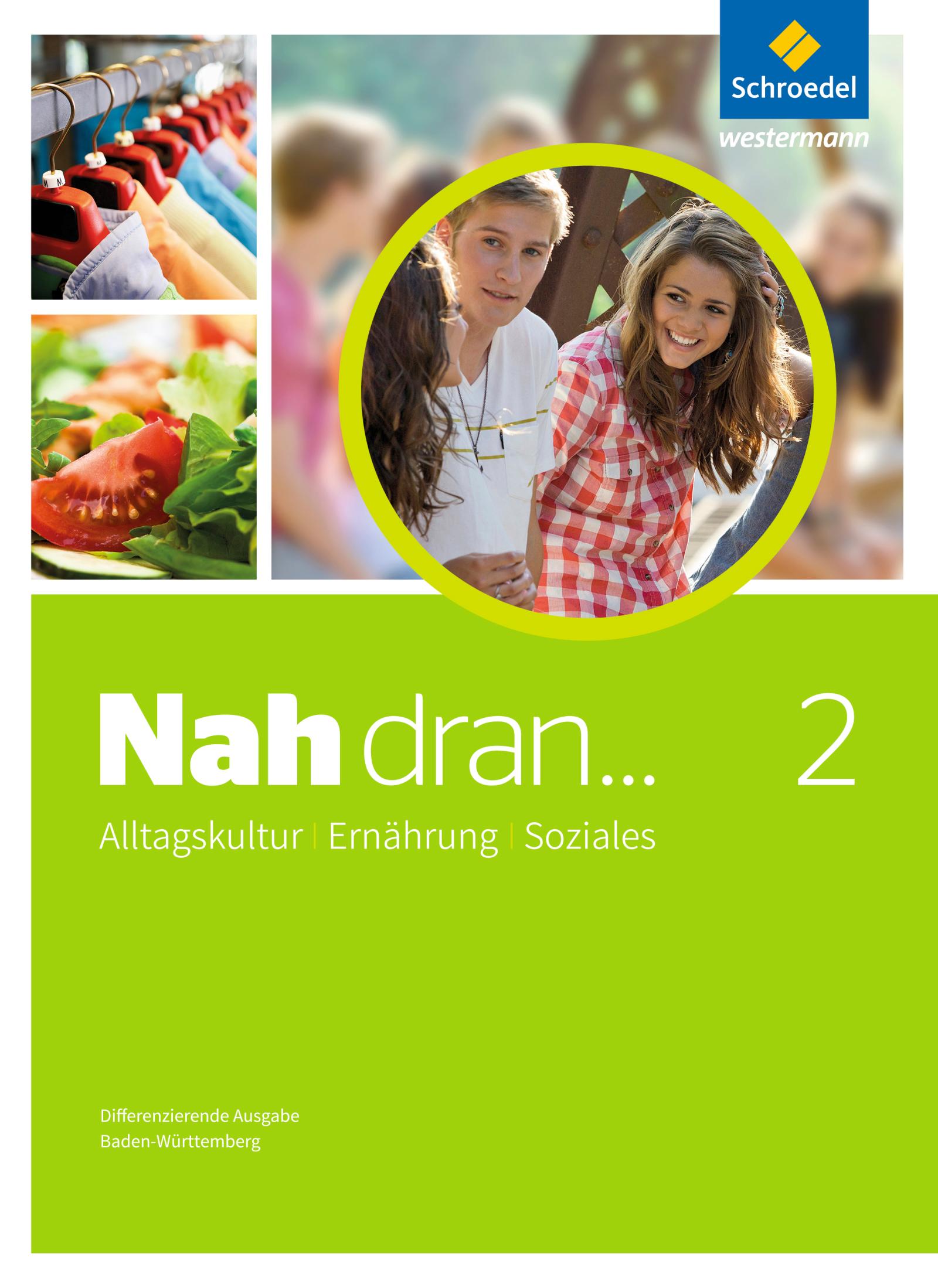 Vorderes Coverbild Nah dran ... AES 2. Schulbuch