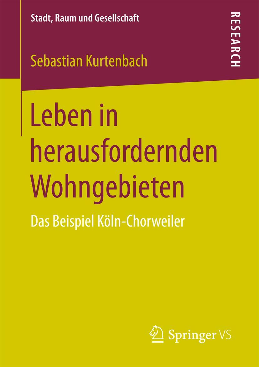 Vorderes Coverbild Leben in herausfordernden Wohngebieten