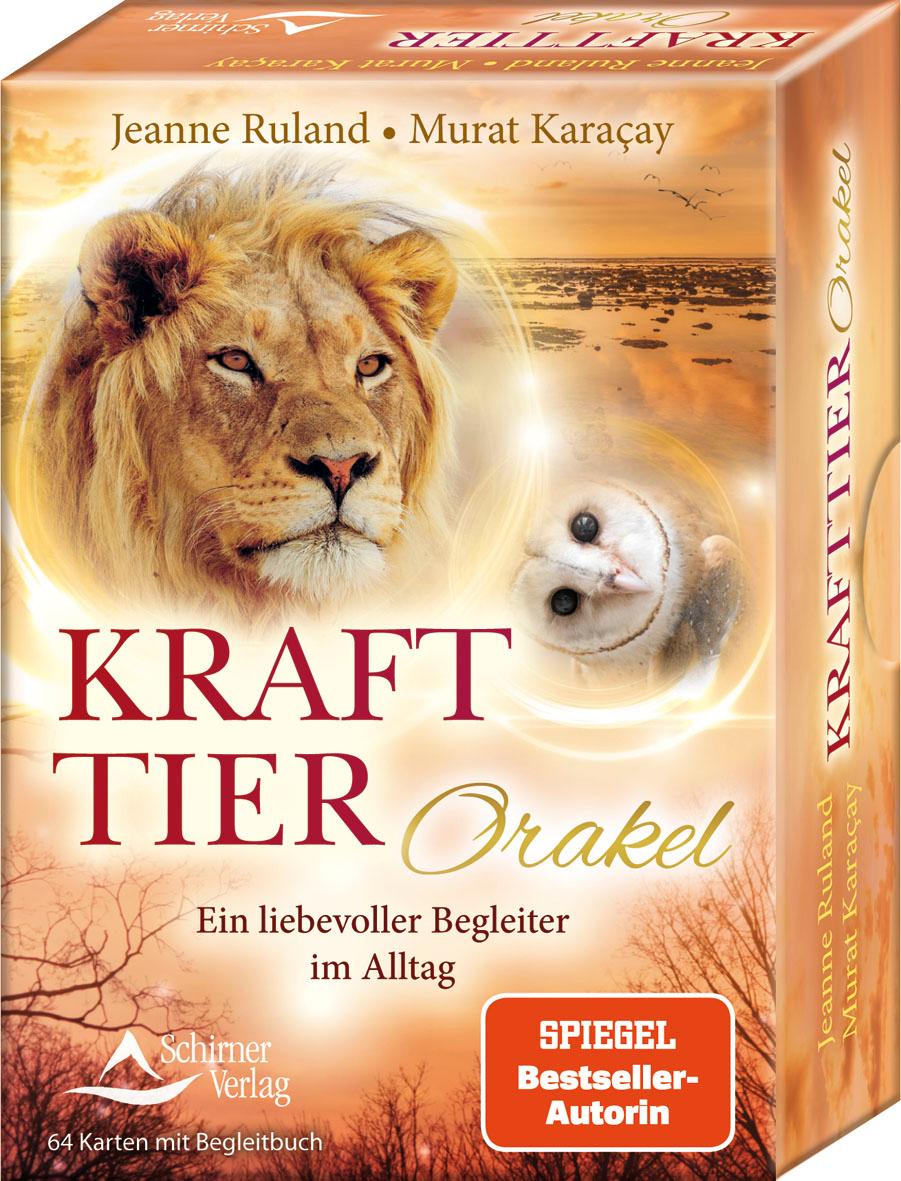 Vorderes Coverbild Das Krafttier-Orakel