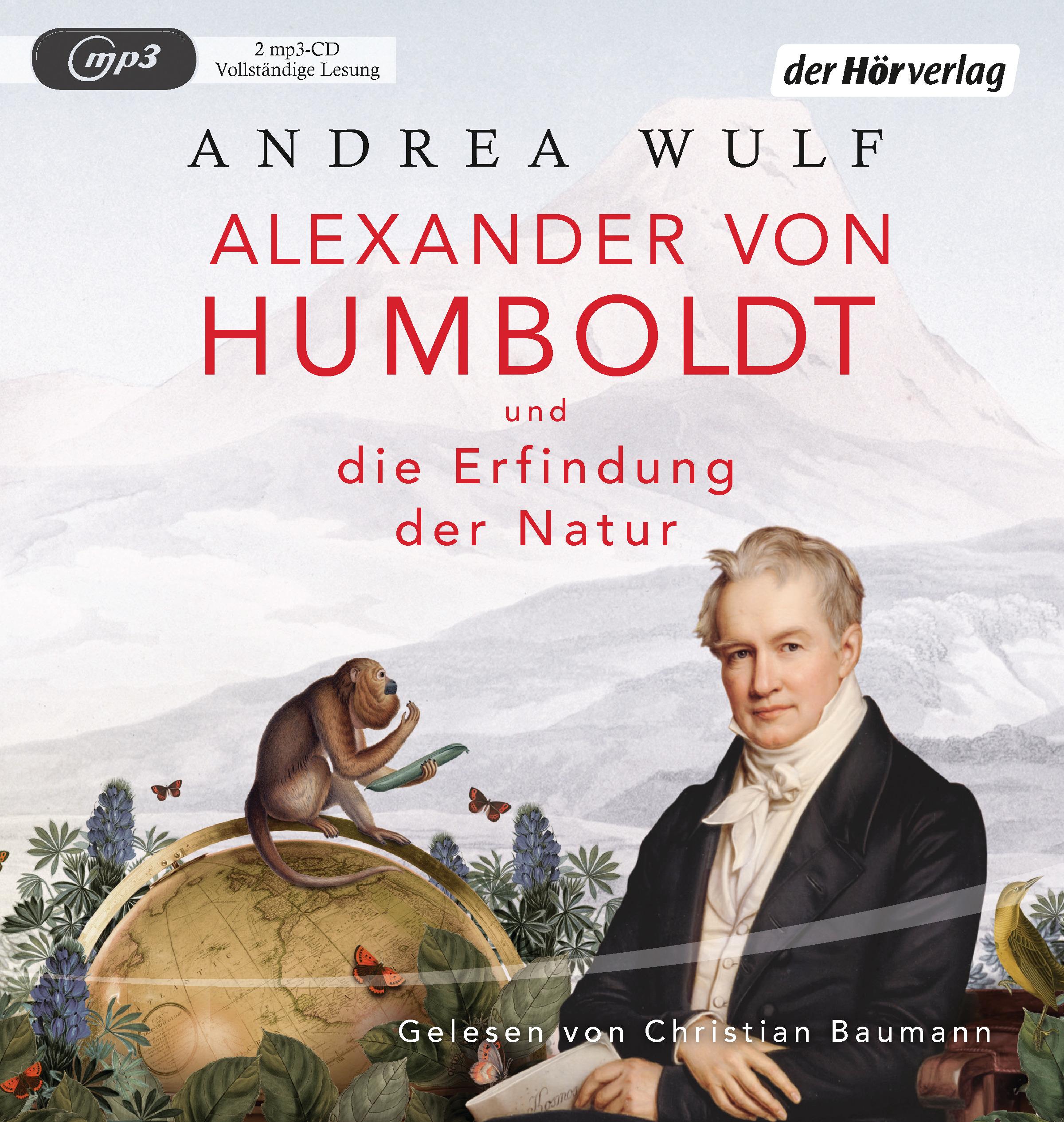 Vorderes Coverbild Alexander von Humboldt und die Erfindung der Natur