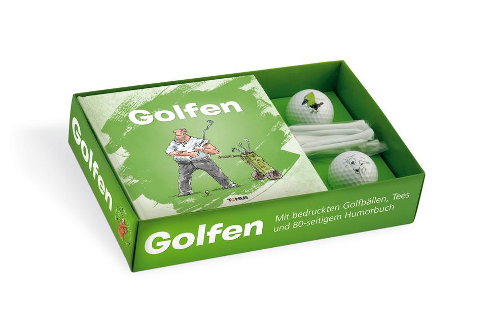 Vorderes Coverbild Golfen