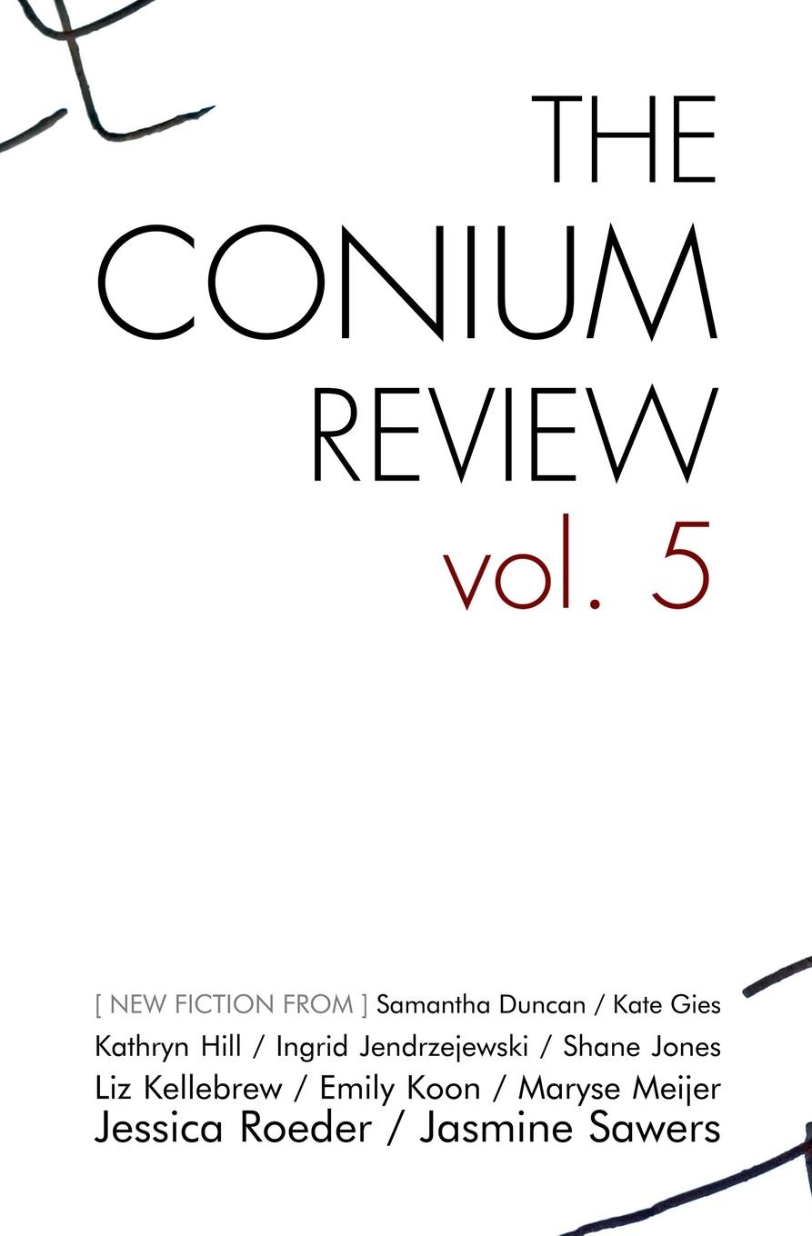 Vorderes Coverbild The Conium Review