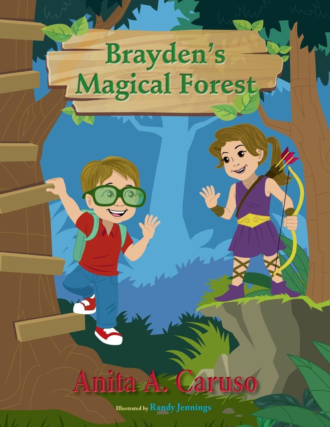Vorderes Coverbild Brayden's Magical Forest