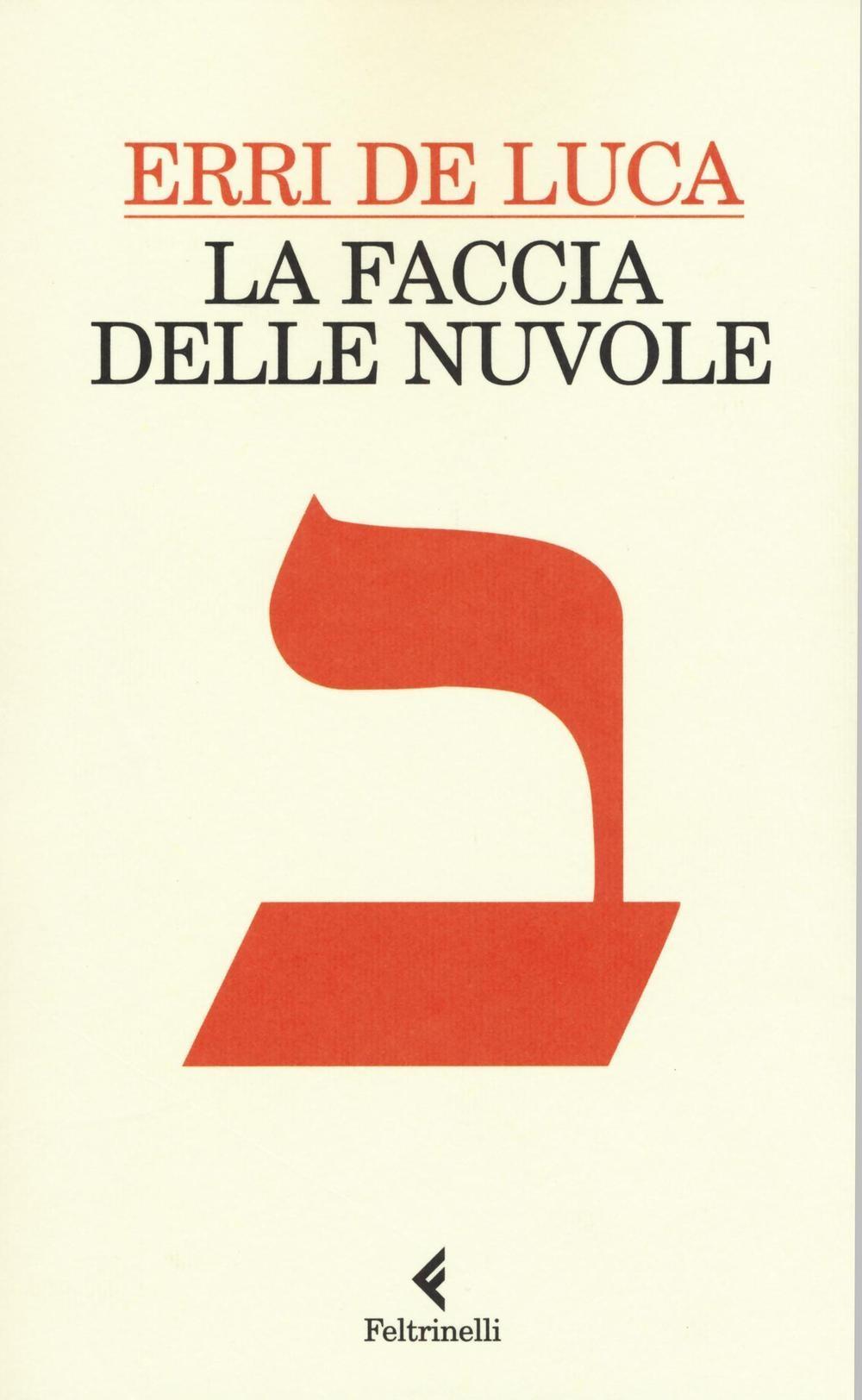 Vorderes Coverbild La faccia delle nuvole