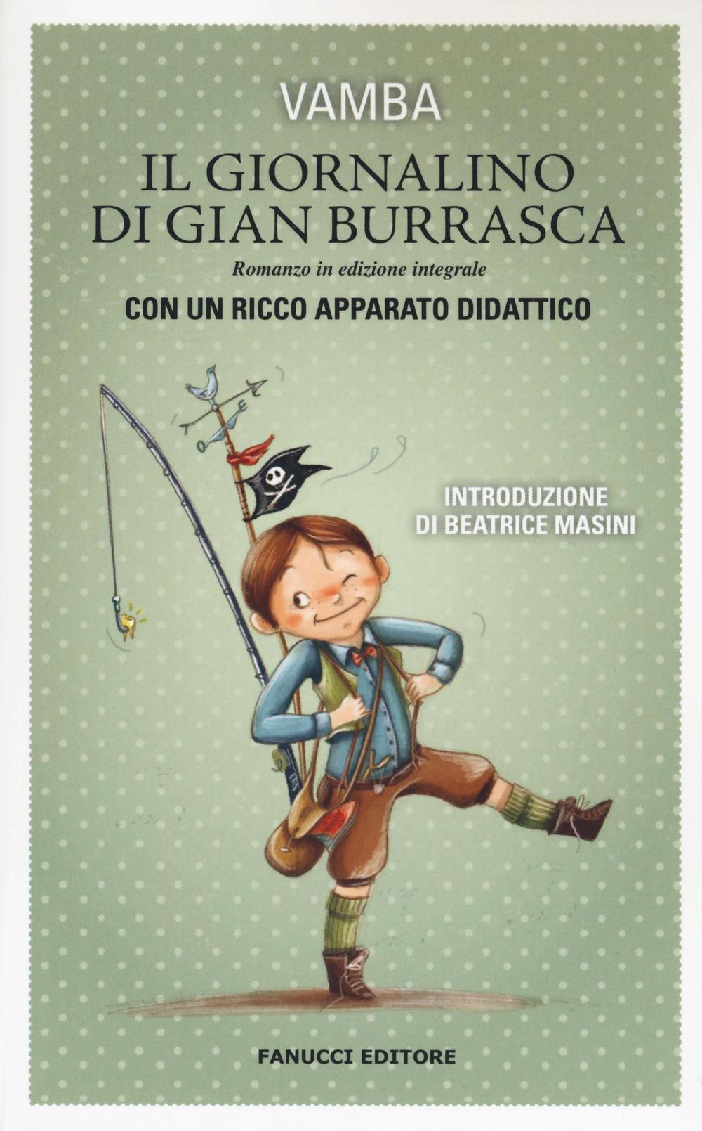 Vorderes Coverbild Il giornalino di Gianburrasca