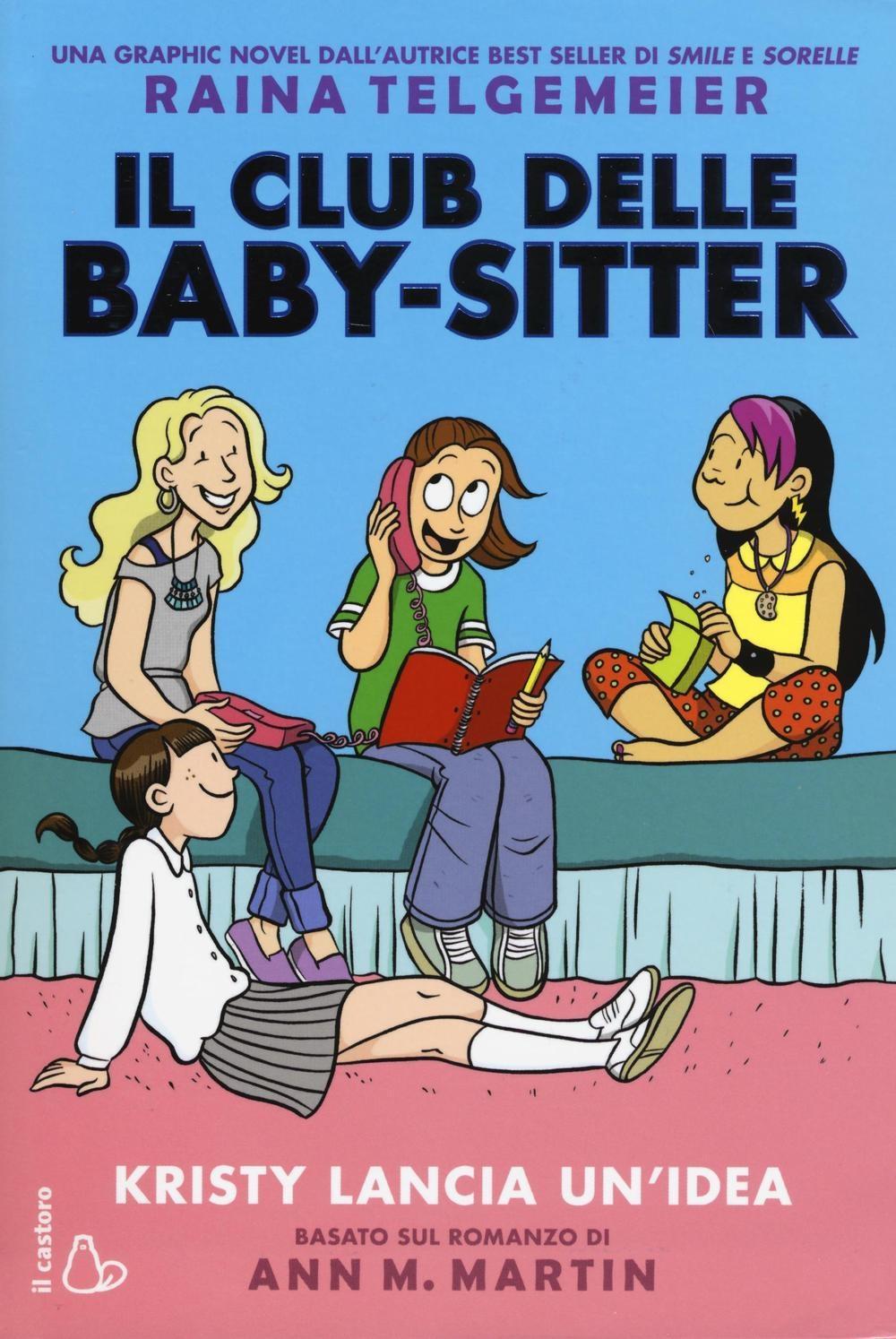 Vorderes Coverbild Kristy lancia un'idea. Il Club delle baby-sitter
