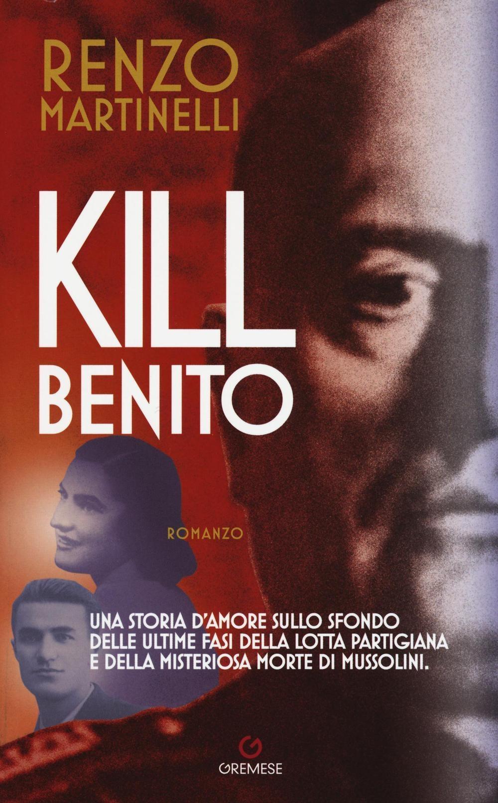 Vorderes Coverbild Kill Benito