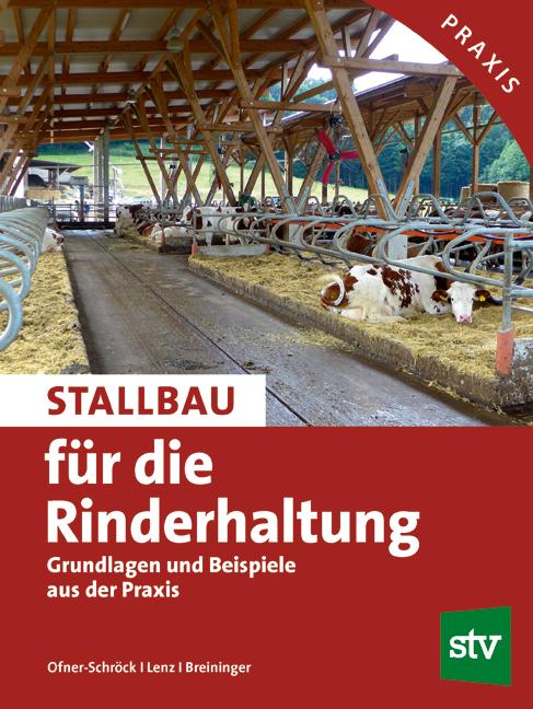 Vorderes Coverbild Stallbau für die Rinderhaltung