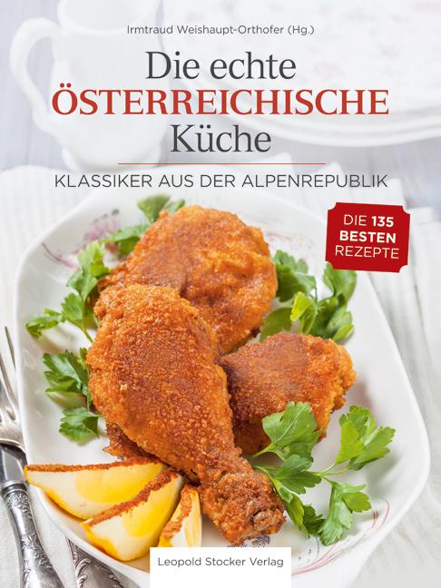 Vorderes Coverbild Die echte Österreichische Küche