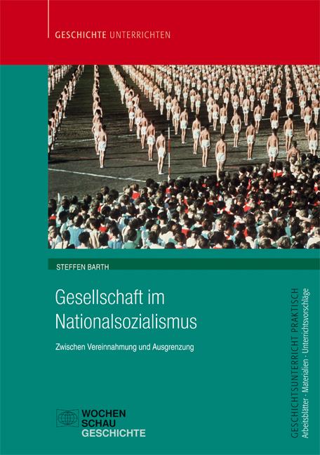 Vorderes Coverbild Gesellschaft im Nationalsozialismus