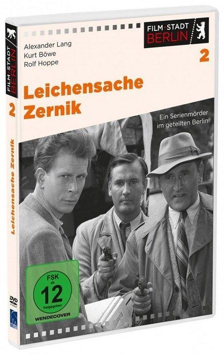 Vorderes Coverbild Leichensache Zernik