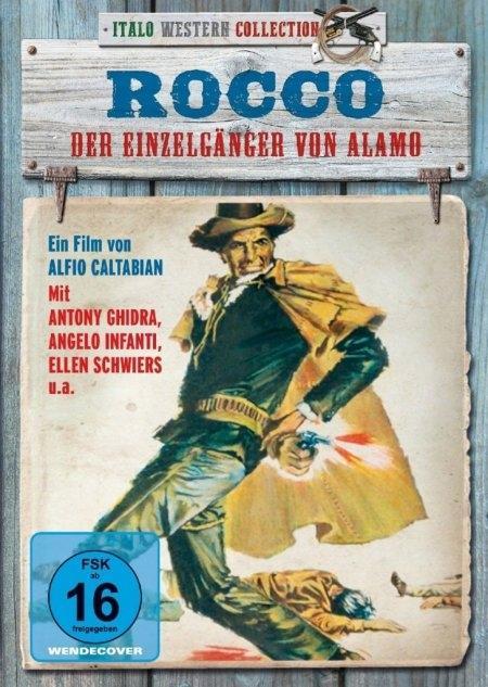 Vorderes Coverbild Rocco - der Einzelgänger von Alamo