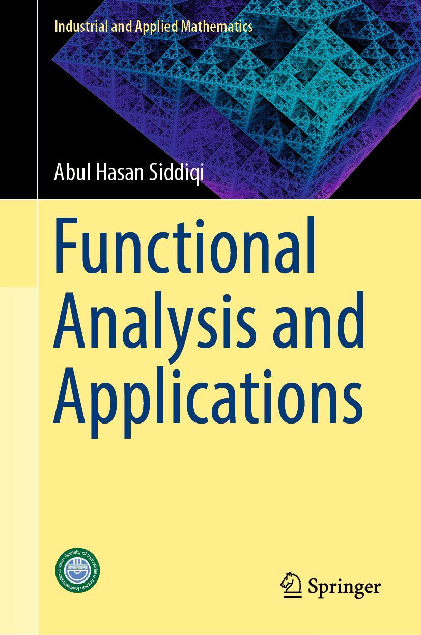 Vorderes Coverbild Functional Analysis and Applications