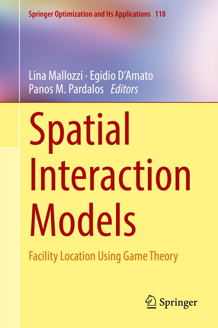 Vorderes Coverbild Spatial Interaction Models