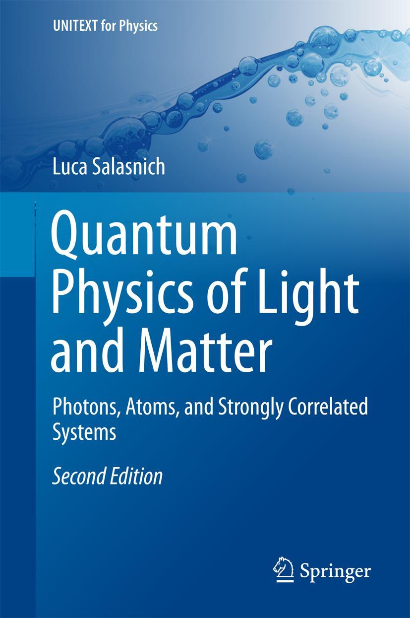 Vorderes Coverbild Quantum Physics of Light and Matter
