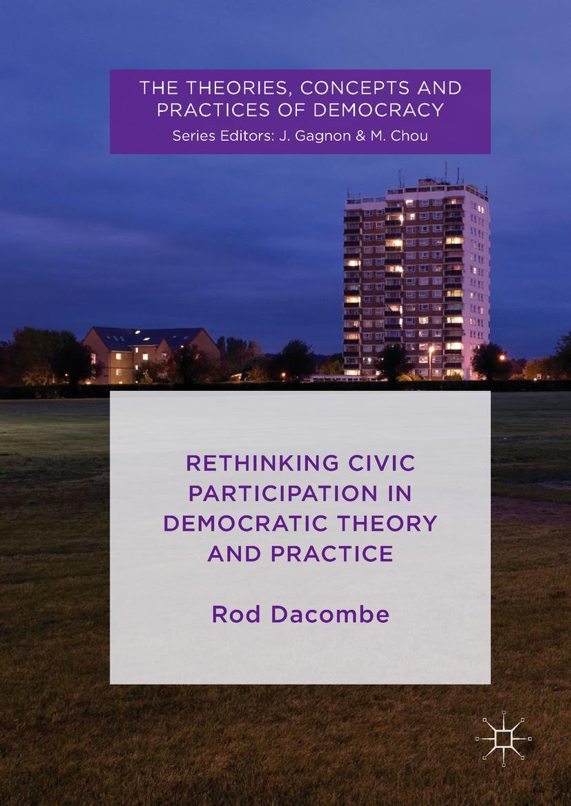 Vorderes Coverbild Rethinking Civic Participation in Democratic Theory and Practice