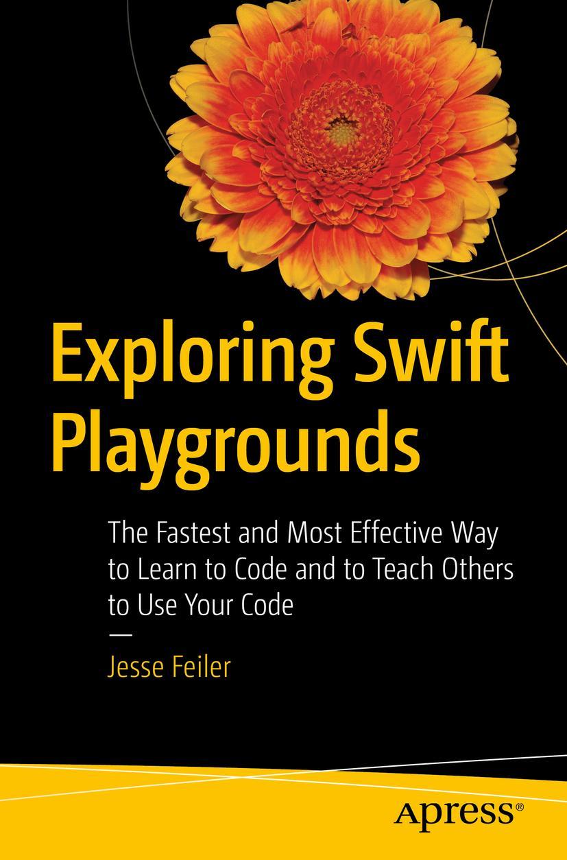 Vorderes Coverbild Exploring Swift Playgrounds