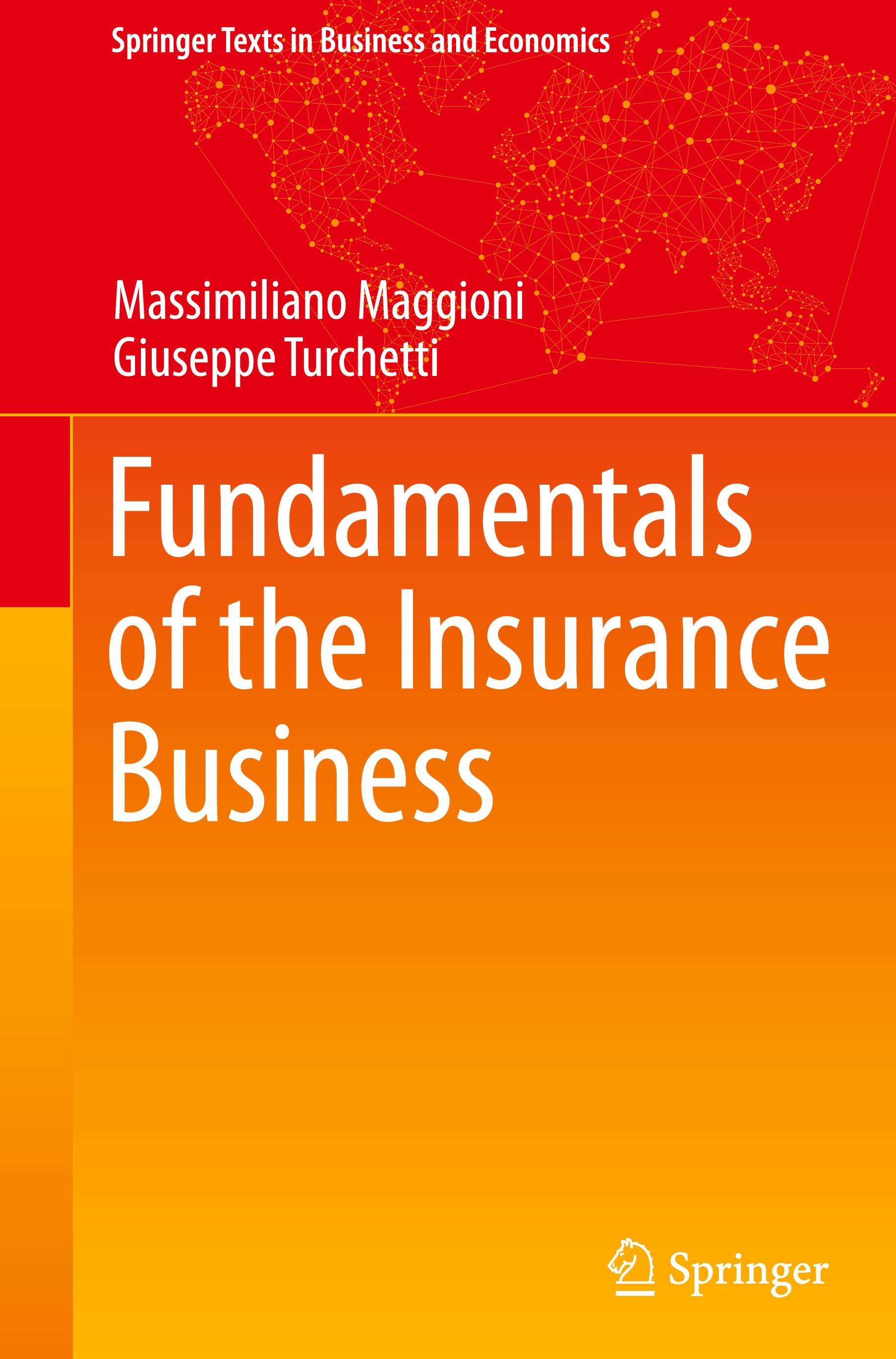Vorderes Coverbild Fundamentals of the Insurance Business