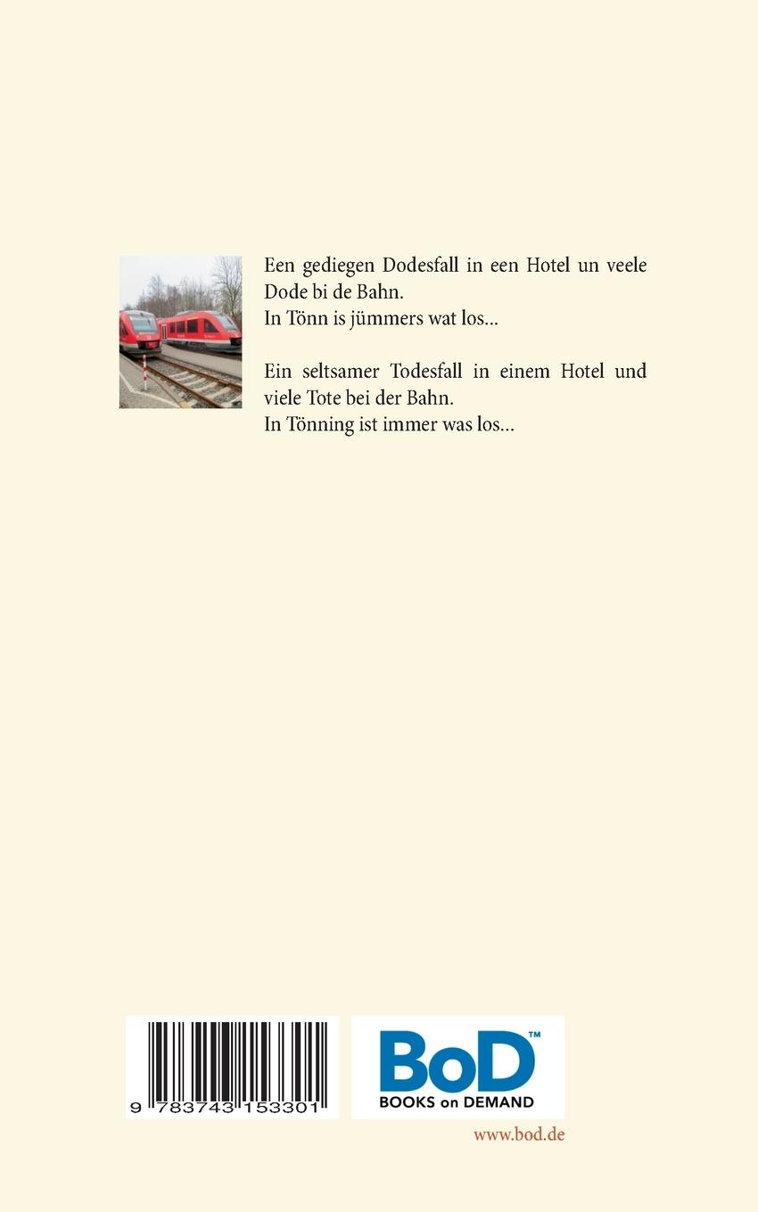 Rückseitencover Poggenkönig un Bahn