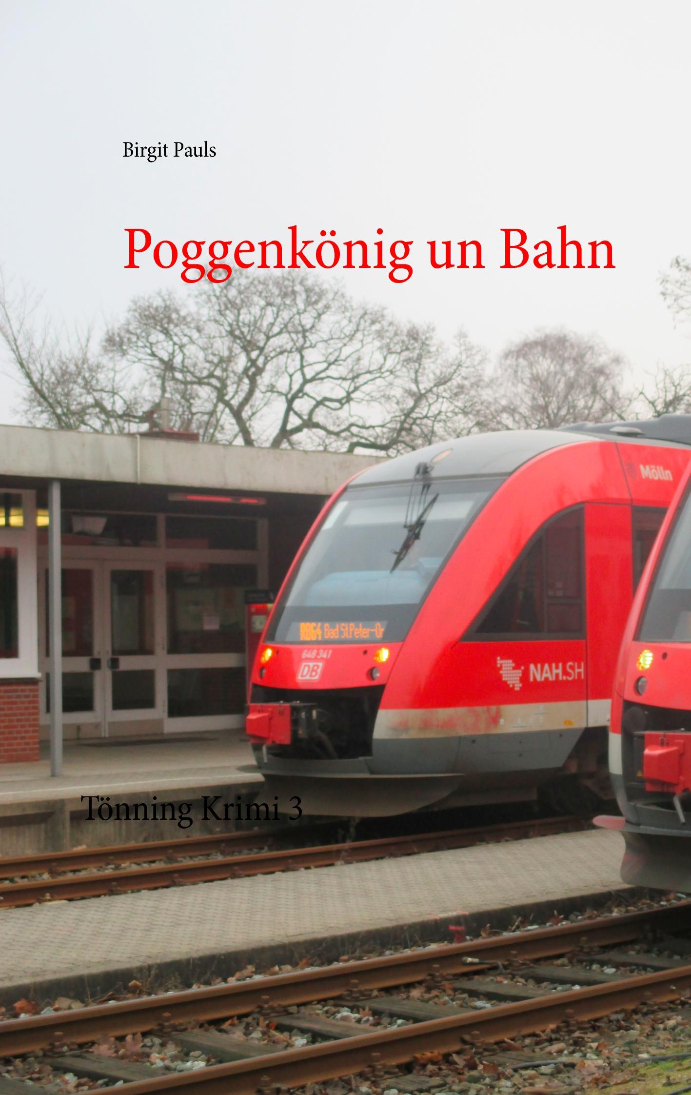 Vorderes Coverbild Poggenkönig un Bahn