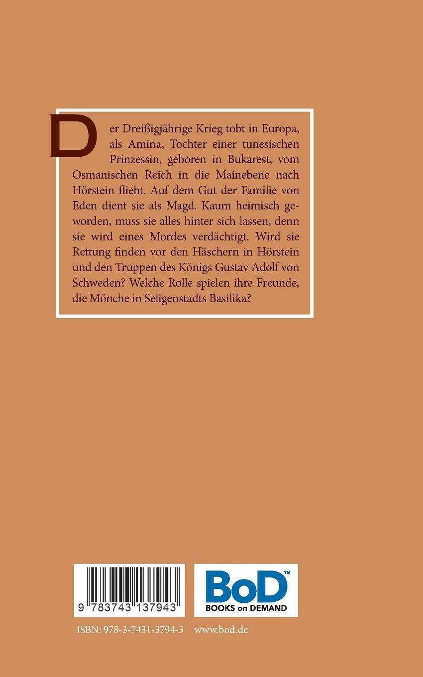 Rückseitencover Aminas Welt