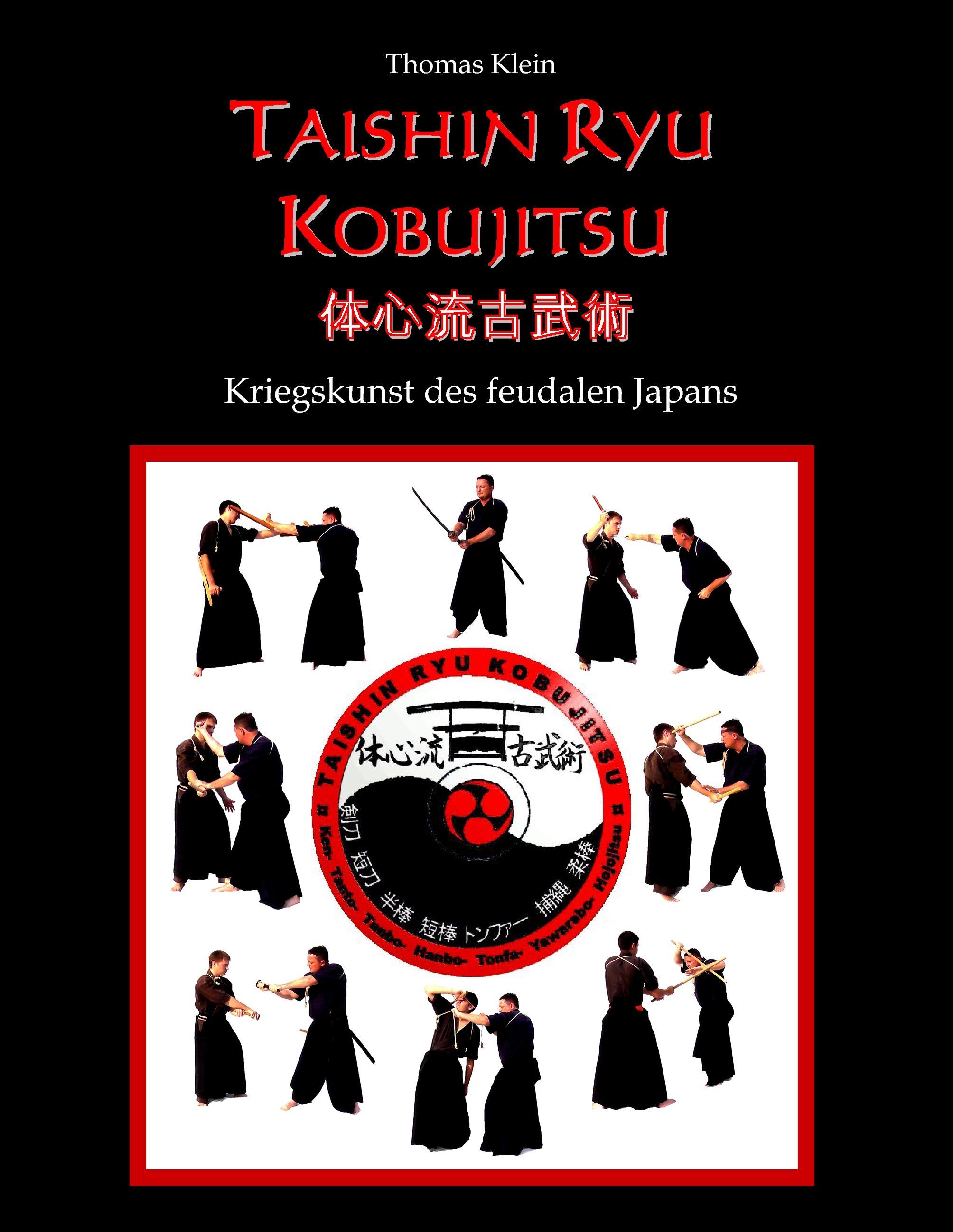Vorderes Coverbild Taishin Ryu Kobujitsu